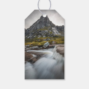 Norway Landscape photograph Gift Tags