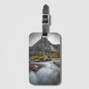 Norway Landscape photograph Luggage Tag