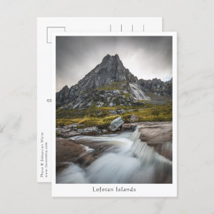 Norway Landscape photograph Postcard
