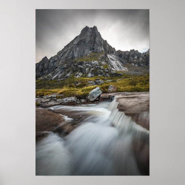 Norway Landscape photograph Poster (Front)