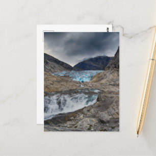 Norway landscape postcard