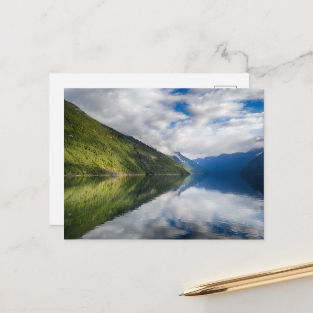 Norway landscape postcard (Front/Back In Situ)