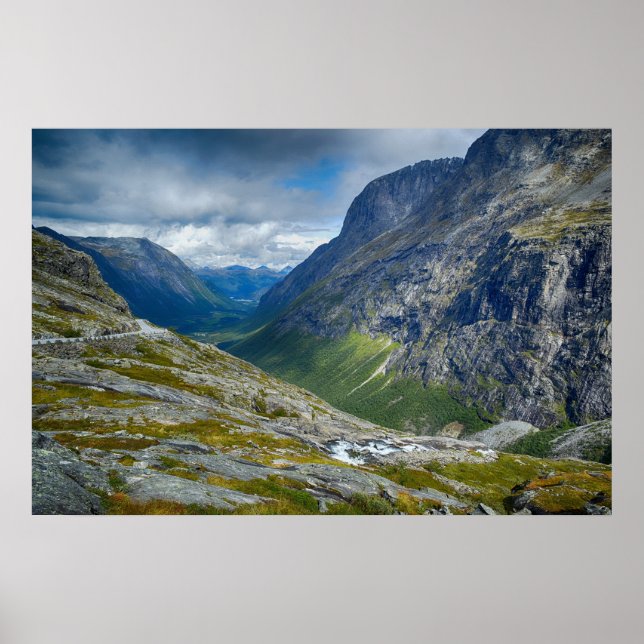 Norway landscape poster (Front)