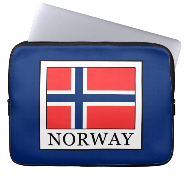 Norway Laptop Sleeve (Front)