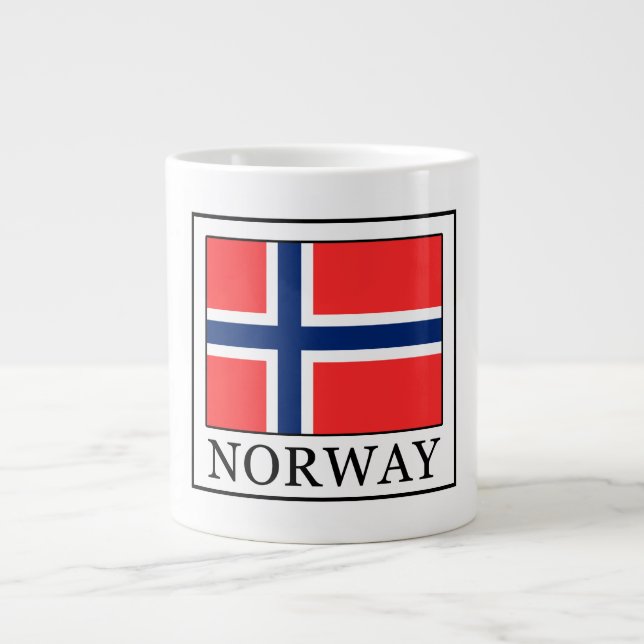 Norway Large Coffee Mug (Front)