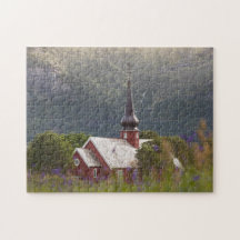 Norway Lofoten Church