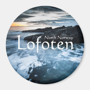 Norway Lofoten Islands Magnet