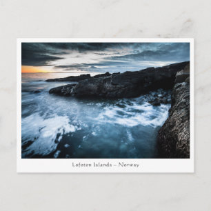 Norway Lofoten Islands Postcard