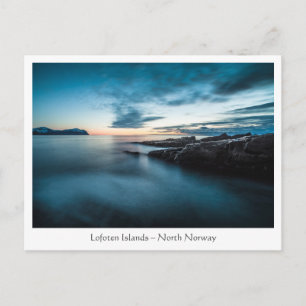 Norway Lofoten Islands Postcard