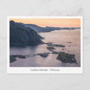 Norway Lofoten Islands Postcard