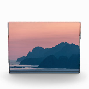 Norway Lofoten Landscape Photo Block