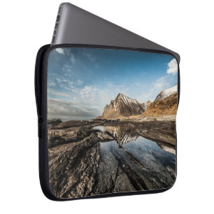 Norway Lofoten Landscape Photo Laptop Sleeve