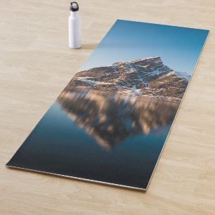 Norway Lofoten Mountain Yoga Mat