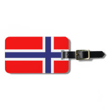 Norway Luggage Tag