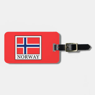 Norway Luggage Tag
