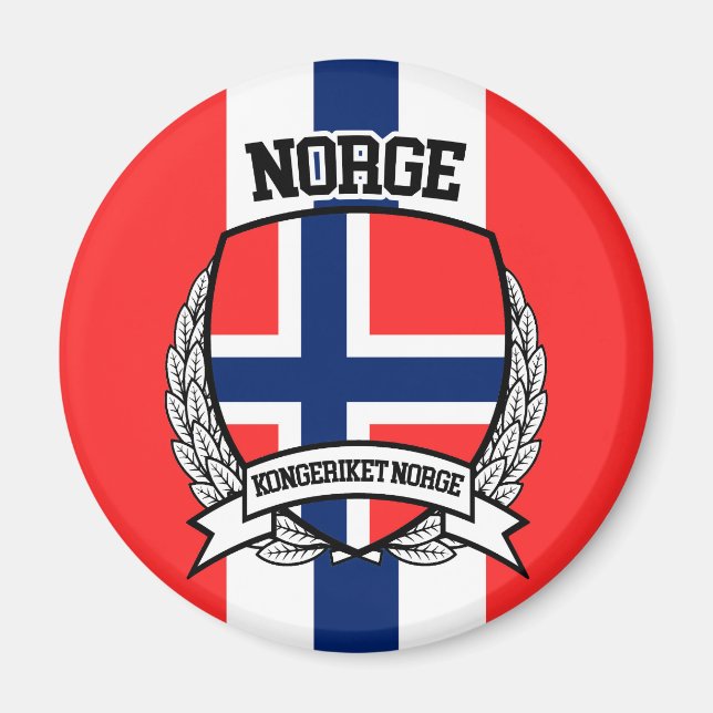 Norway Magnet (Front)