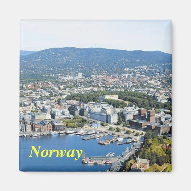Norway magnet (Front)