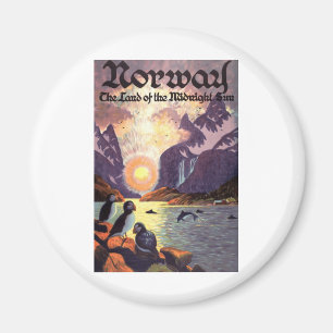 Norway Magnet
