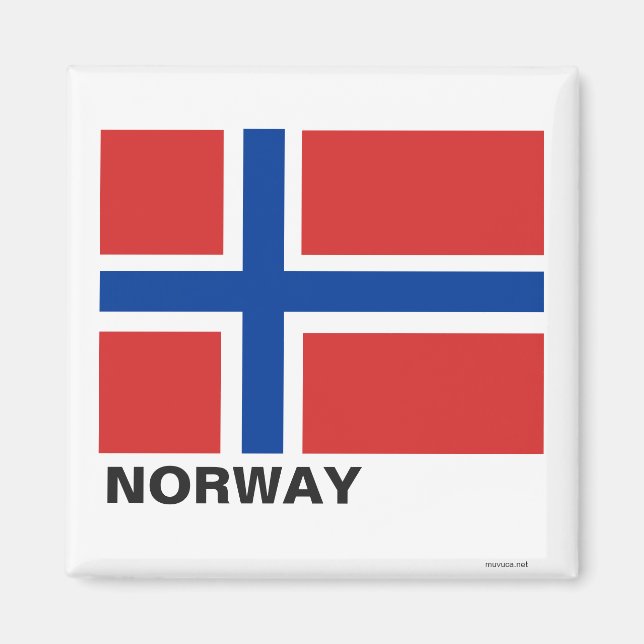 Norway Magnet (Front)
