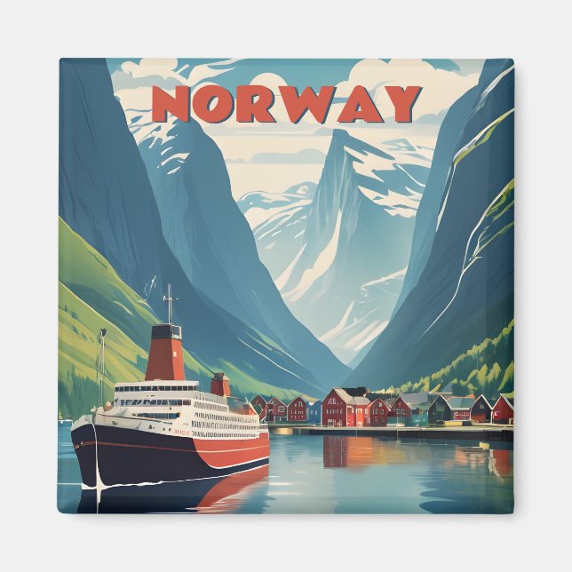 Norway Magnet (Front)