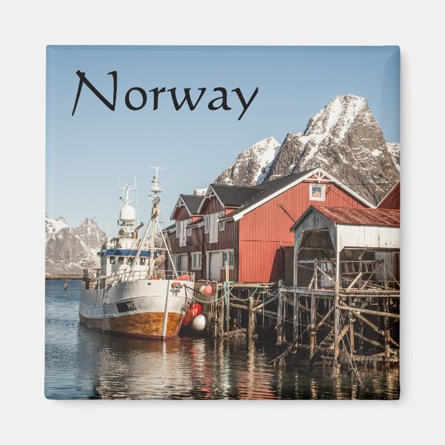 Norway Magnet (Front)