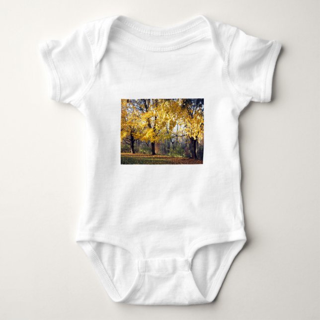 Norway Maples Baby Bodysuit (Front)