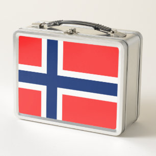 Norway Metal Lunch Box