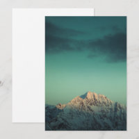 Norway Mountain Nature Photo