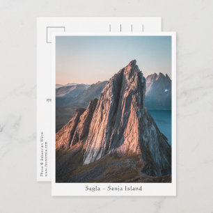 Norway Mountain  Postcard