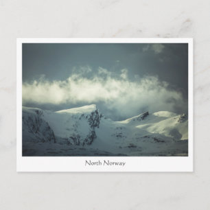 Norway Mountain Postcard