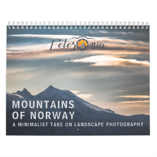 Norway Mountains 2025 Calendar