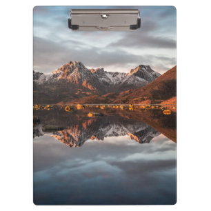 Norway Mountains Clipboard