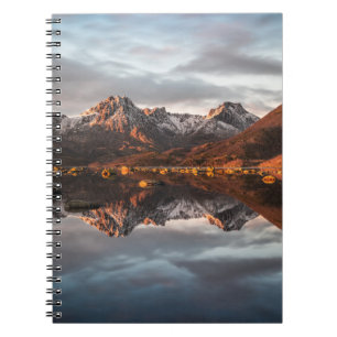 Norway Mountains Landscape Photo Notebook