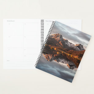 Norway Mountains Landscape Photo Planner