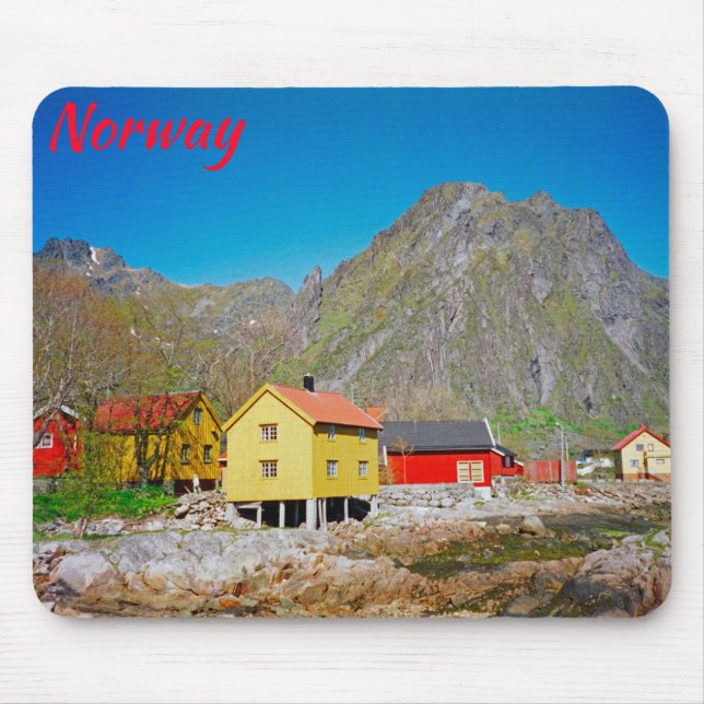 Norway Mouse Pad (Front)