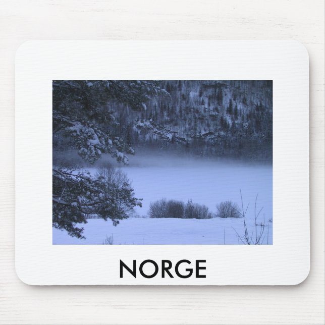 Norway Mousepad (Front)