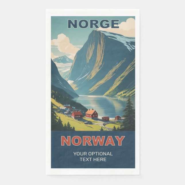 Norway Napkin (Front)