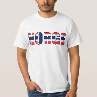 Norway Norge Flag T-Shirt