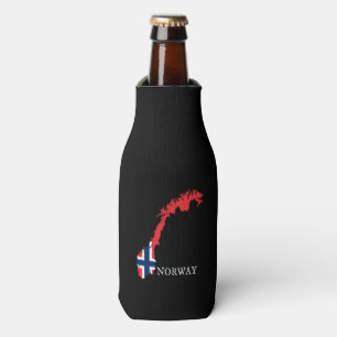 Norway - Norway Flag Bottle Cooler