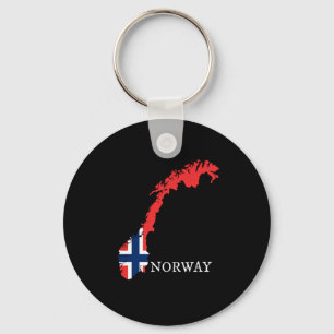 Norway - Norway Flag Key Ring