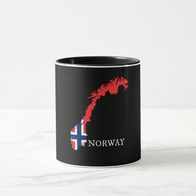 Norway - Norway Flag Mug (Center)