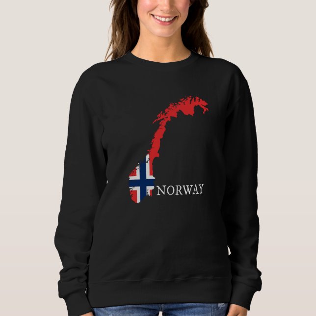 Norway - Norway Flag Sweatshirt (Front)