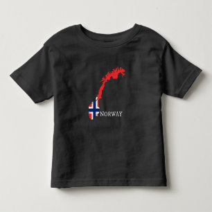 Norway - Norway Flag Toddler T-Shirt