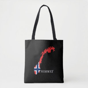 Norway - Norway Flag Tote Bag