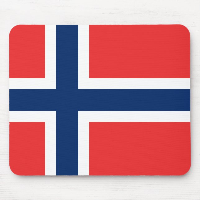 Norway, Norway Mouse Pad (Front)