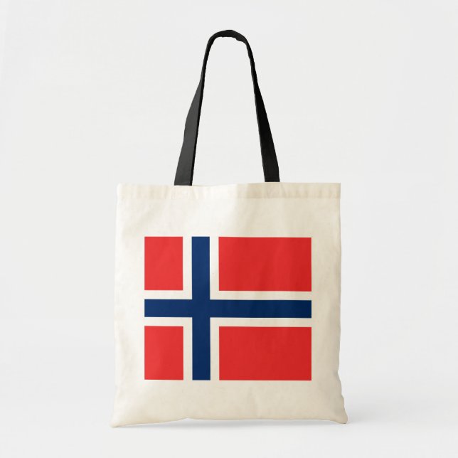 Norway, Norway Tote Bag (Front)