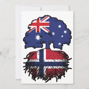 Norway Norwegian Australian Australia Tree Roots Invitation