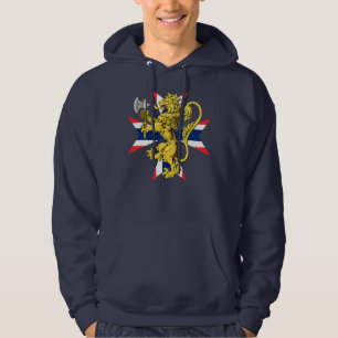 Norway Norwegian Coat Of Arms Norge Family Hoodie