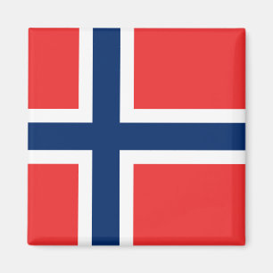 Norway - Norwegian Flag Magnet