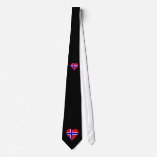 Norway Norwegian flag Tie
